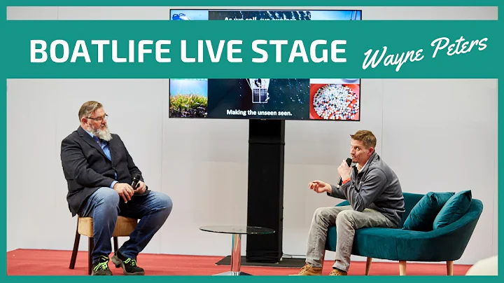 BoatLife Live Stage Wayne Peters