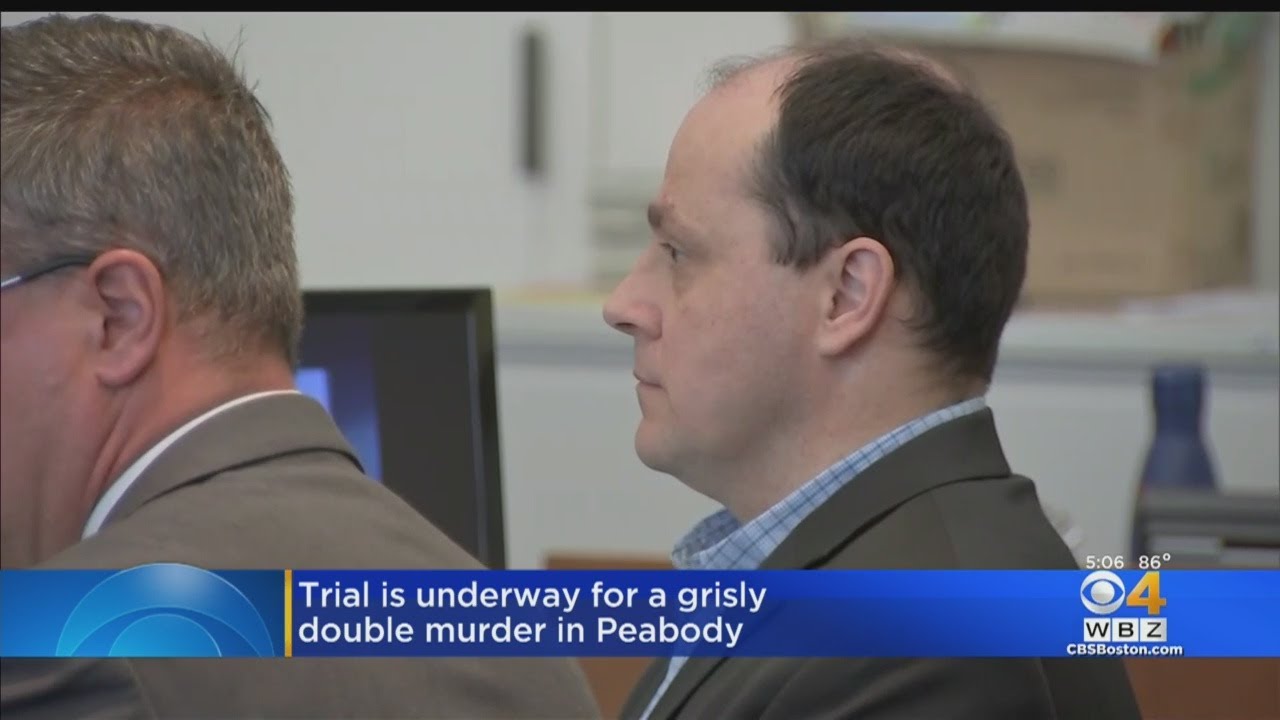 Trial Underway For Grisly Double Murder In Peabody