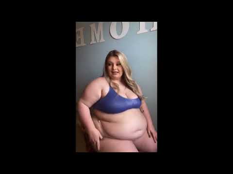 feedee belly play in tight chair