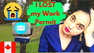 I LOST my WORK PERMIT of CANADA 😟|My story|International Students in CANADA
