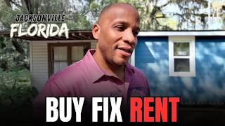Before and After Rental Transformation in Jacksonville Florida | 2 Bedroom 1 Bath Full Renovation