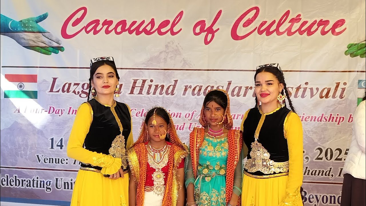 Carousel of Culture – Part One | The Arrival & Warm Welcome at The Pleasant Valley School