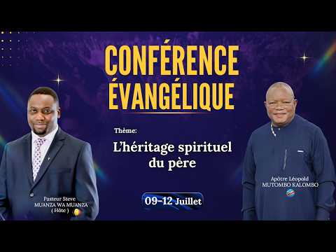 Grande Conférence Évangélique / Patriarche Léopold Mutombo Kalombo