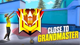 Grandmaster is not far from me in cs rank - MONU KING