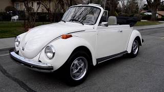1975 Volkswagen Super Beetle Convertible - Ross's Valley Auto Sales - Boise, Idaho