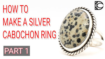 Part 1 - How To Make A Silver Bezel Set Cabochon Ring - Materials And Tools Tutorial