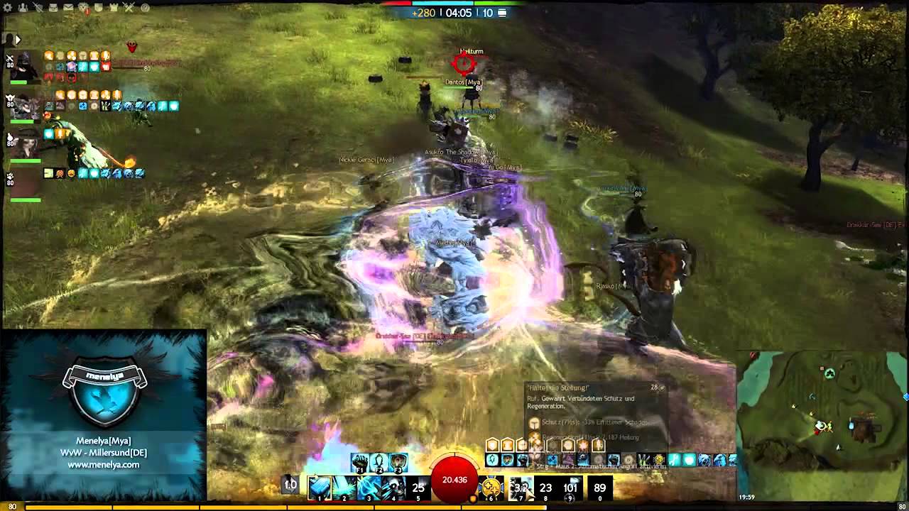 Menelya[Mya] vs. Drakkar See Späher [DSS] [PoV Guardian]