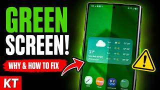 شاشة سامسونج S24 خضراء؟ إليك كيفية إصلاح مشكلة اللون الأخضر screenshot 3