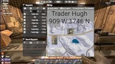 7 days to die console edition all traders locations Navezgane