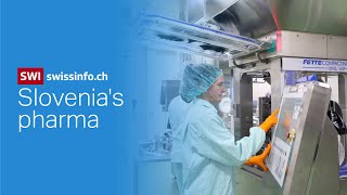 Slovenia's role in the global pharmaceutical supply chain