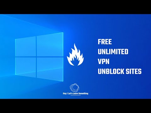 Best free unlimited VPN 2022 for Windows 10 pc | No Extensions or add-ons | vpnbook
