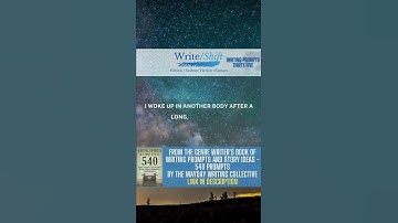 Writing Prompts 35 (Romance Awesome Genre Year 3000) | Write Shift