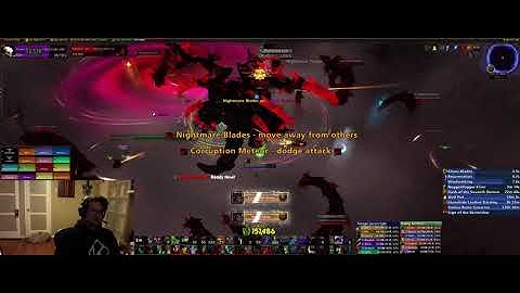 Mythic Xavius - The Emerald Nightmare - Cutting Edge