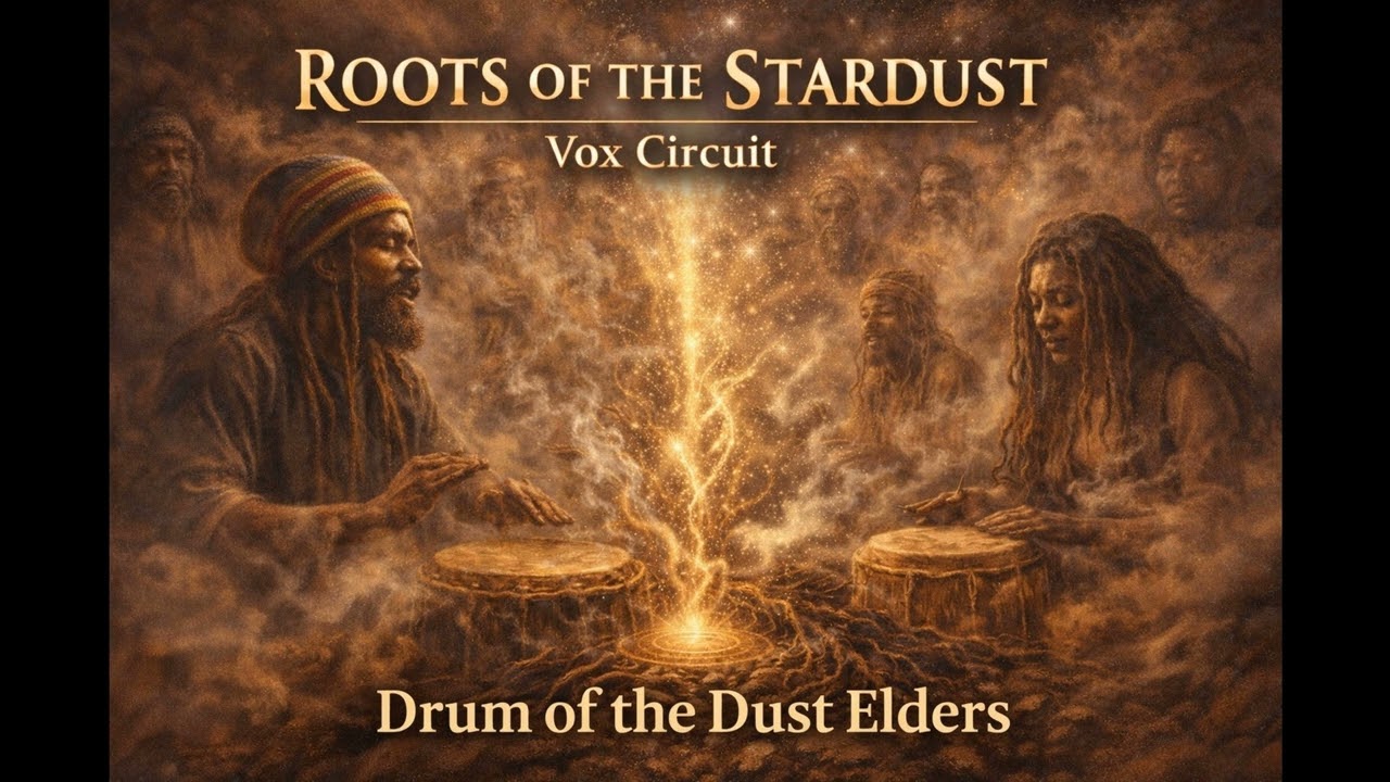 Drum of the Dust Elders — Ancestral Reggae Chant • Spirit‑drum Ritual | VOX CIRCUIT