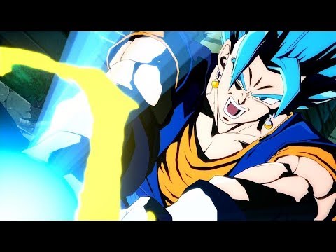 DBFZ Vegito Season 3 Sparking combos 100% combos etc