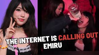 People are HATING on Emiru | SHE ALMOST BURNED DOWN HER HOUSE - "You shouldn't be PARTYING on Twitch