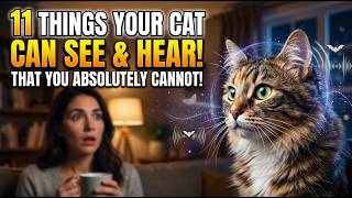 11 Things Your Cat Can See and Hear That You Absolutely Cannot!