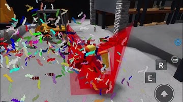 Chara knife go brrrrr in item asylum!