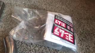 Kx250f Yoshimura Exhaust !!!