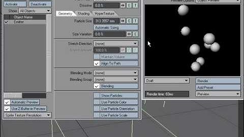 Gunshell Tutorial in NewTek