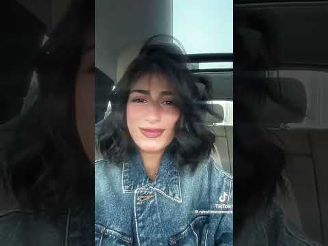 شوفي ازاي جميله كدا وأنتي رايقهه رهف محمد Edit تيك توك ترند تصميمي