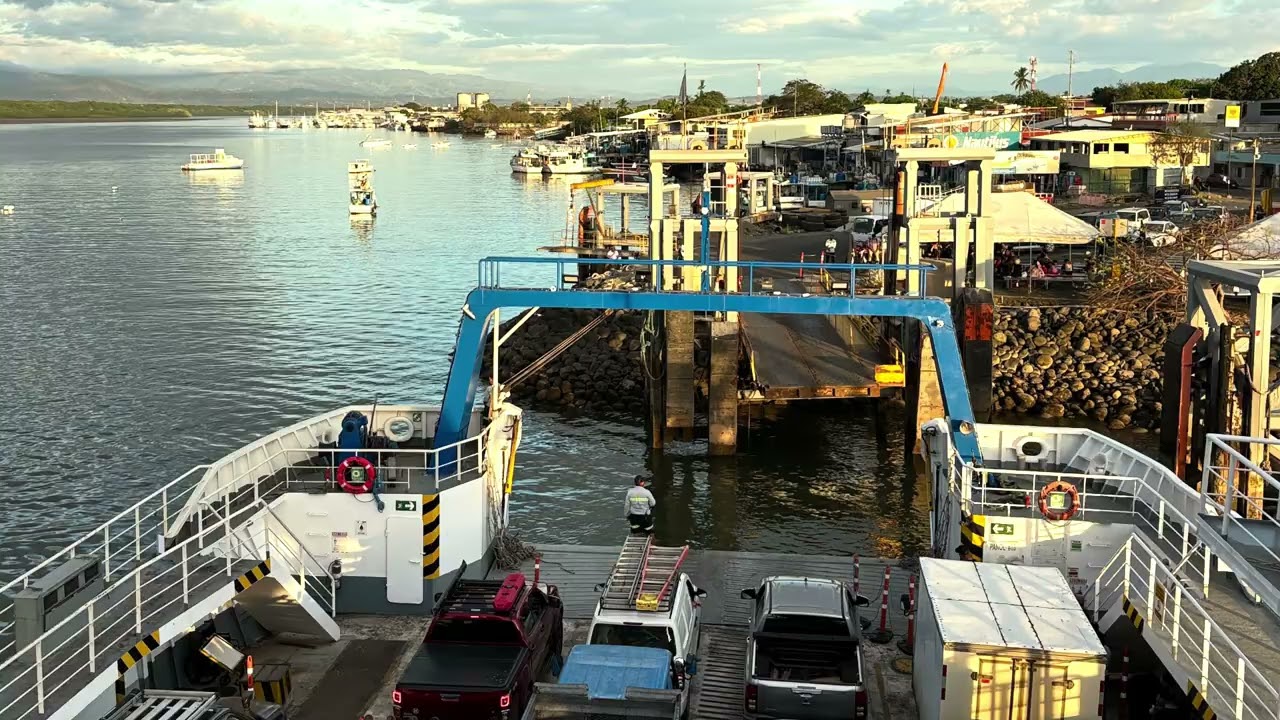 Gulf of Nicoya Ferry - Paqueras to Punta Arenas