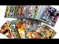 Unboxing pokemon cards box 100pcs  gx ex mega from aliexpress