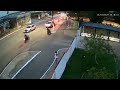 Vídeo mostra momento em que criança é atropelada por moto e carro em Rio Branco