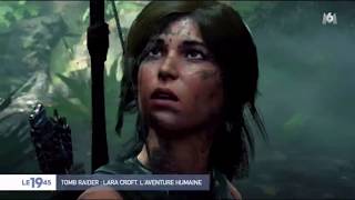 Lara Croft Tomb Raider: The Human Adventure (M6, 19-45)