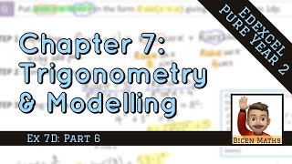 Trigonometry & Modelling 11 • Tricky Q from the exercise • P2 Ex7D • 💡