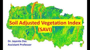 How to calculate Soil-Adjusted Vegetation Index (SAVI) in ArcGIS || Vegetation Indices from Landsat