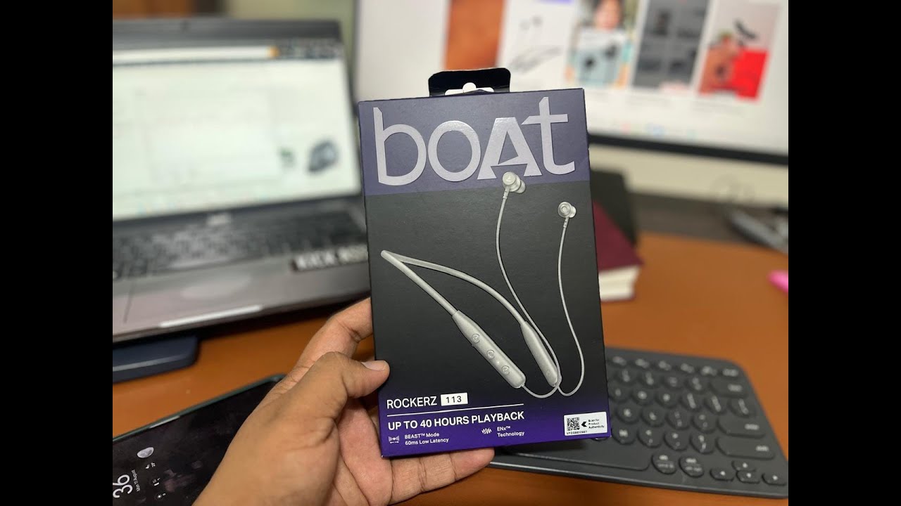 boAt Rockerz 113 Unboxing and Review | Ash Grey Color | Best Budget ...