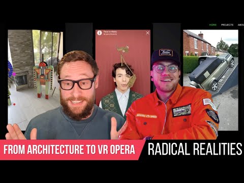 Radical Realities - OGs in AR/VR: The Future of Immersive Design | Pixel Pushers