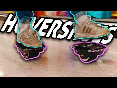 InMotion HOVERSHOES!