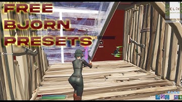 [FREE BJORN PRESETS] I RECREATED *BJORN