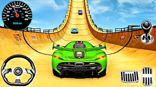 GT Sport Car Stunts Racing 3D - Impossible Mega Ramps Car Drive Android Gameplay 2024 screenshot 3