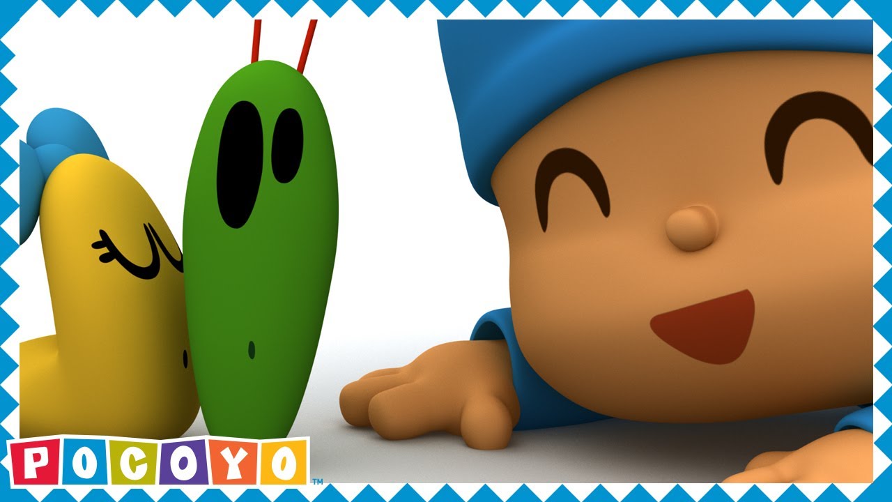😡 Angry Alien 😡 [Ep41] FUNNY VIDEOS and CARTOONS for KIDS of POCOYO in ENGLISH