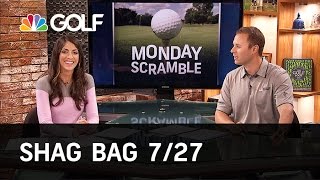 Famous Monday Scramble: Shag Bag 7-27-15 | Golf Channel Net Worth