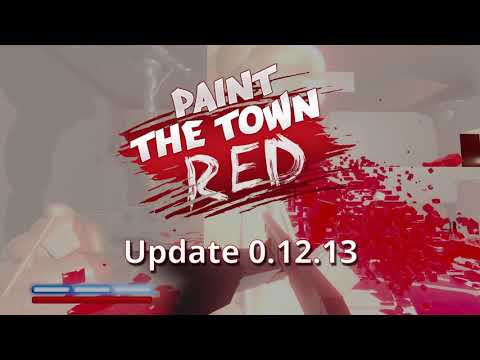 paint the town red game workshop