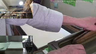 @JapanesePrintmaking Twitch replay 2023 04 08