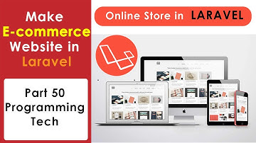 Ecommerce Website in Laravel || Checkout Page || Add Users To Billing Address