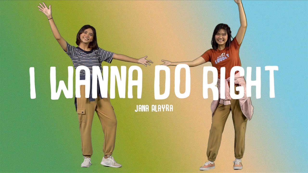 I Wanna Do Right by Jana Alayra Kids Dance Steps