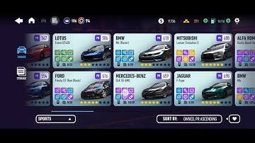 Need for Speed: No Limits | My Car 132 Garage Collection March 2024
