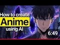 AI anime movie keise bana sakte ho- How to Create anime using Ai #ai #anime #movie 