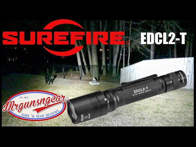 Surefire EDCL2 T: Bombproof 1, Lumen EDC Light Excellence