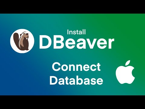 How to Install DBeaver on Mac and Connect to a MSSQL Server Database