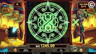 Temple of Tollan by Play'n Go Slot Features | GamblerID