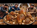 500 KG Meat Uzbek Pilaf In Afghanistan Ultimate Afghan Street Food Feast 