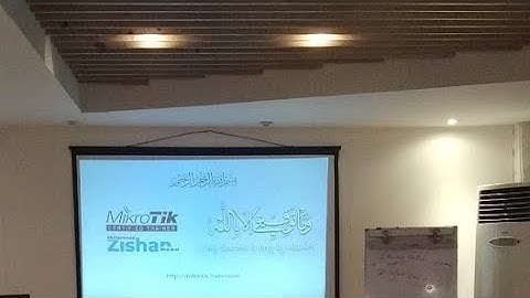 MikroTik MTCNA Training Including Certification exam