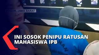 Tipu Ratusan Mahasiswa IPB Hingga Rp2,3 Miliar, Siti Aisyah Nasution Tertunduk Saat Digiring Polisi!